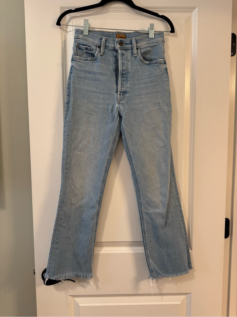 MOTHER Light Blue High-Rise Women's Jeans
